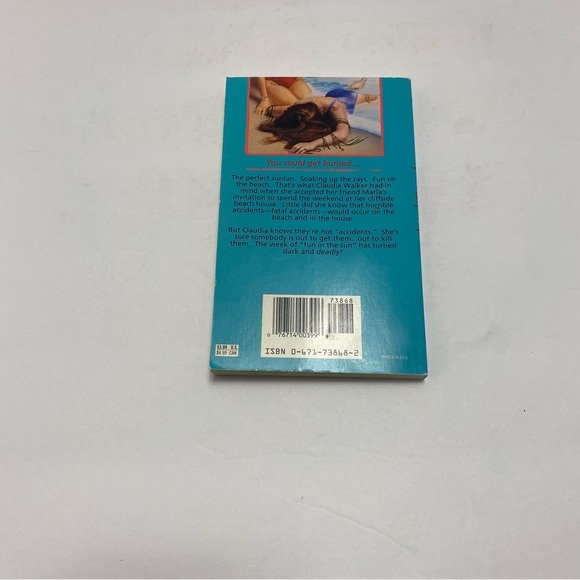 RL Stine Sunburn - Picture 2 of 3